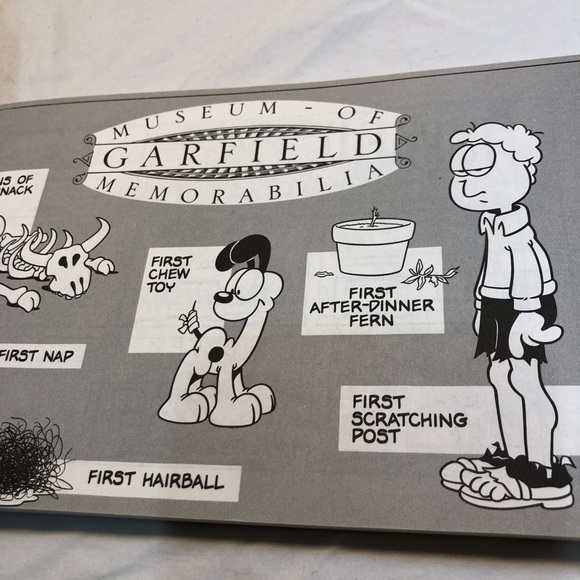 Garfield goes to Waist his 18th book 1990 Jim Davis - Picture 6 of 9